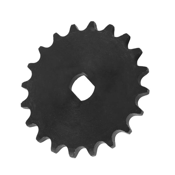 Bike Carbon Steel 420 20T Iron Sprocket for Multiple Vehicle Models MY1020 Motor Systems Secure Chain Engagement Design