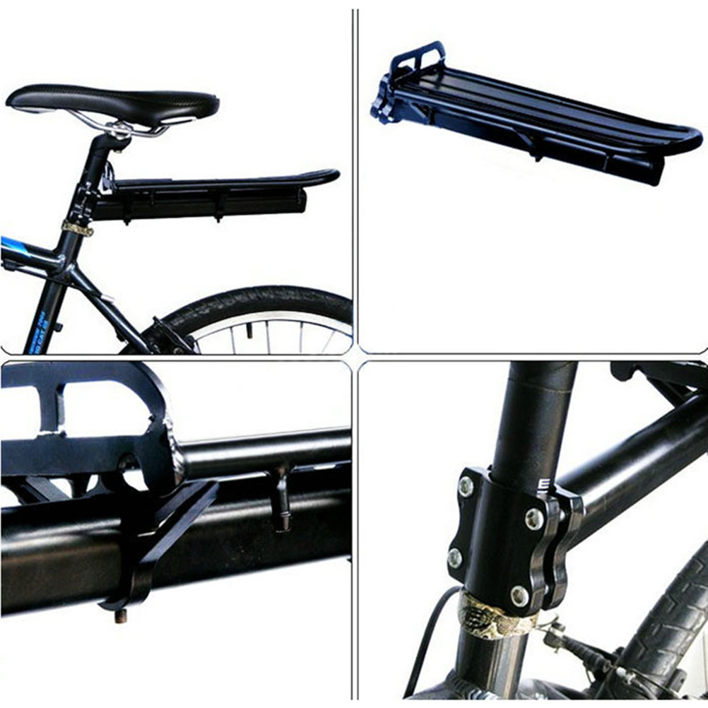 Firefox Carrier Rack FOXNOVO Rear Carrier Rack Aluminum Alloy Cyclists Outdoor Cycling 1Set ...