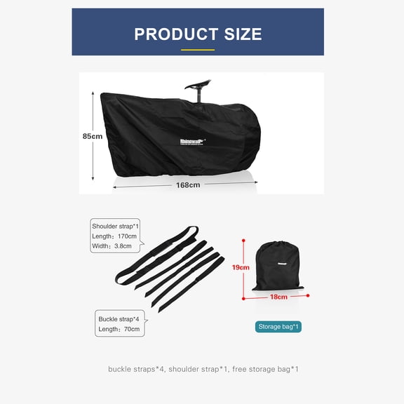 Bike Carry Pouch,Carry 26-27.5 Inch 26-27.5 Inch Portable Bike Mtb 700c Inch Portable Bike 700c Bike Mewmewcat Mountain Bike Carry Pouch Hxber Qudai Qisuo