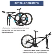Bike Carry Pouch,Inch Portable Bike Carry Pouch Mountain 26-27.5 Inch Portable Carry 26-27.5 Inch Bike Carry Bike Mtb 700c Qudai Jinmie Bike Bike 700c