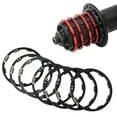 thumbnail image 1 of Bike Cassette Gasket Freehub-Body Washer Freewheel Spacers Bicycle Hub Washer For Adjusting Bike Bottom Bracket Flywheel Hub Red 1Mm Fangkenuo, 1 of 9