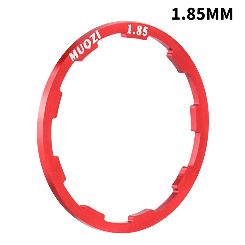 Bike Cassette Gasket Freehub Body Washer Freewheel Spacers Bicycle Hub