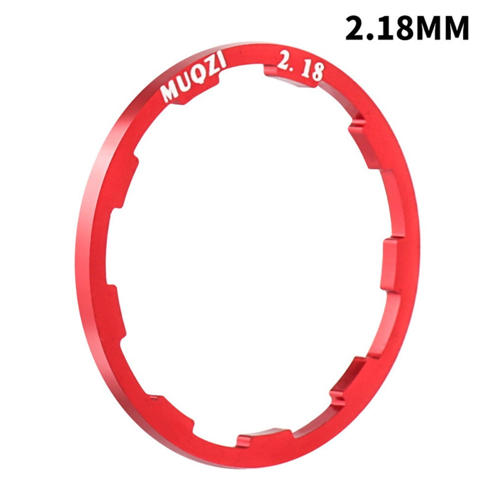 Bike Cassette Gasket Freehub Body Washer Freewheel Spacers Bicycle Hub