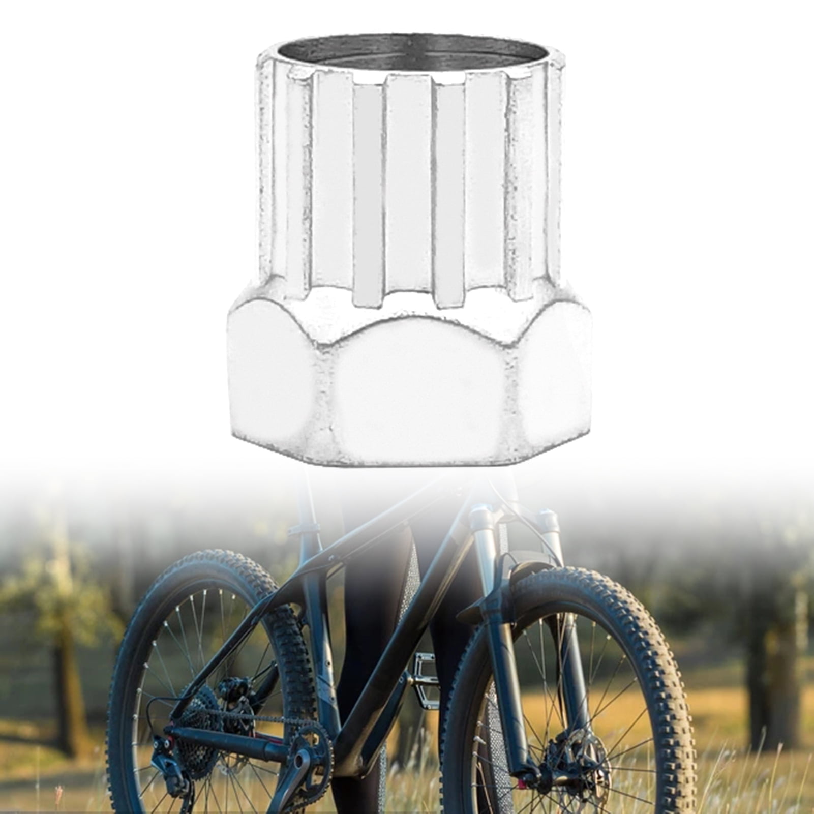 Bike Cassette Lockring Tool Mountain Bike Cassette Removal Tool Bicycle