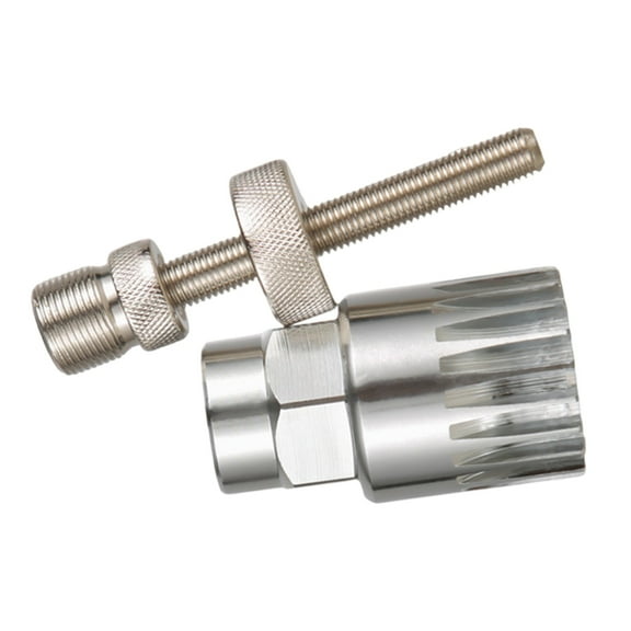 Bike Cassette Removal Tool Freewheel Remover Repair Tool Freewheel Socket Wrench