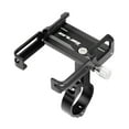 thumbnail image 1 of Bike Cell Phone Holder GUB P10 Bicycle Phone Mount Handlebar Clip (Black), 1 of 9