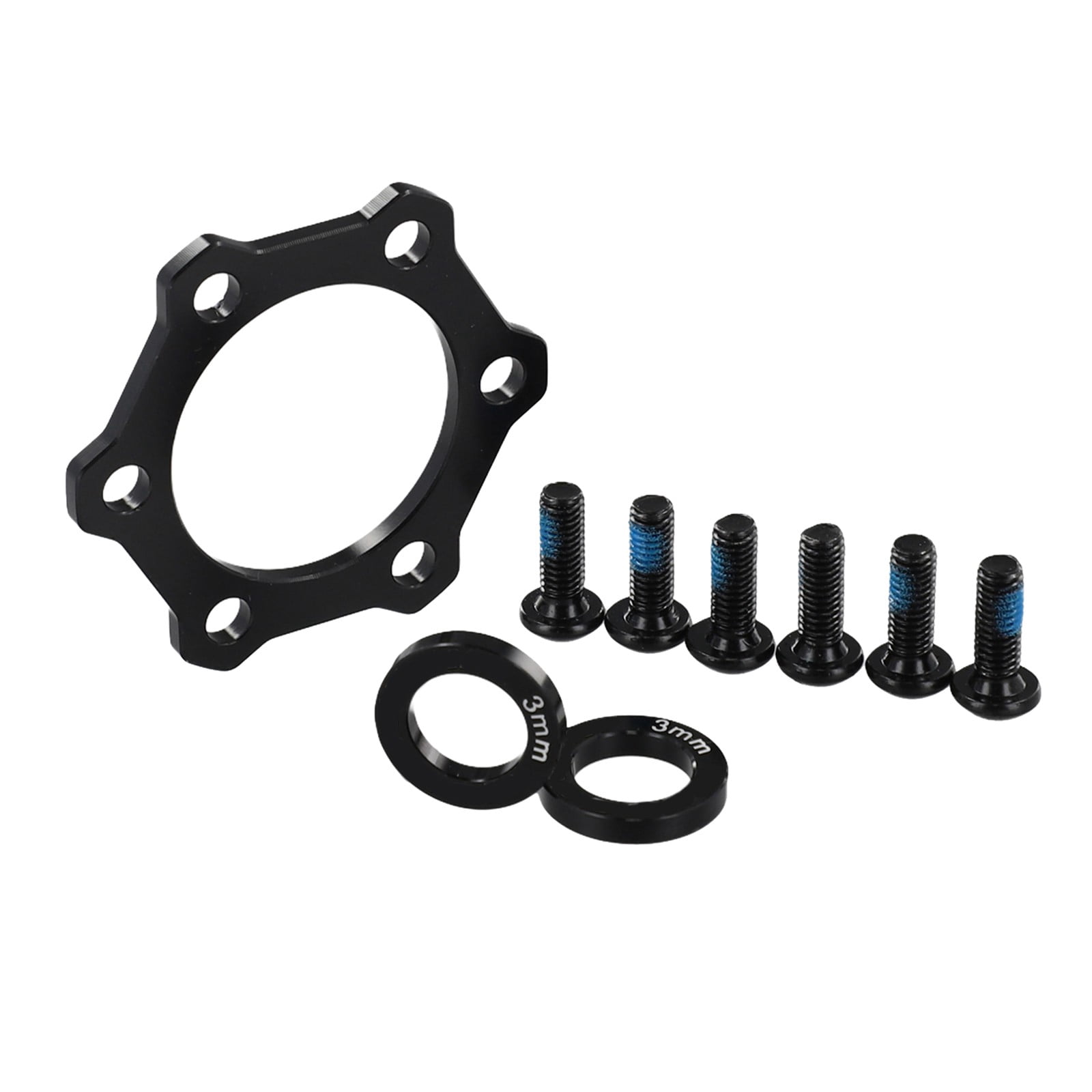 Center Lock Zu 6-Loch Adapter - MTB Scheibenbremse Adapter