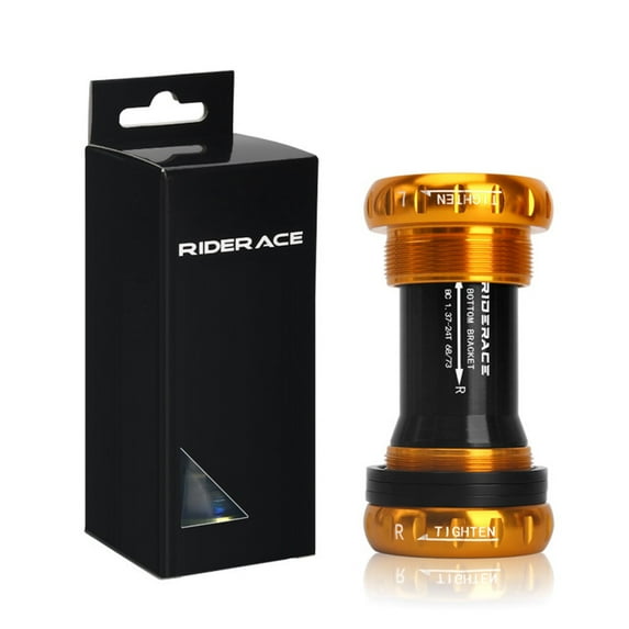 Bike Ceramic Ball Bearing BB52 Bottom Bracket 68-73mm for-SHIMANO Bicycle Parts