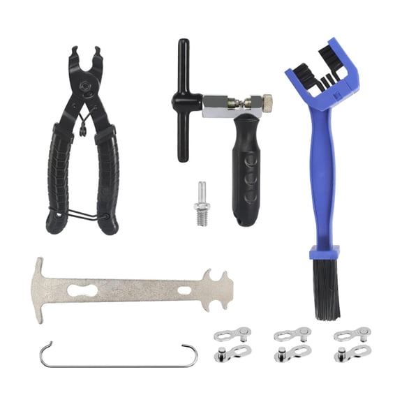 Bike Chain Breaker Chain Remover for Single/6/7/8/9/10/11/12 Speed Maintenance Bike Chain Splitter Breaker for Mountain Bike Accessories Style B