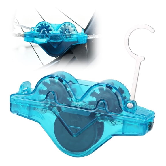 Bike Chain Cleaner Tool, Multi-Functional Brush for Mountain & Road Bikes, Essential Cycling Accessory