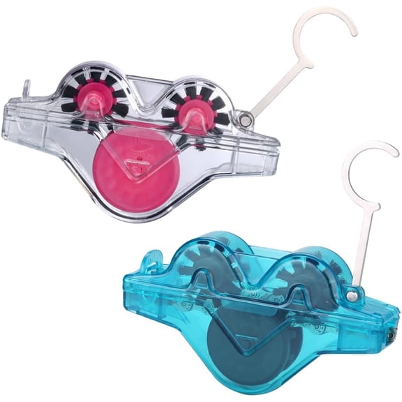 Bike Chain Cleaner with 3D Brushes for Mountain and Road Bicycles, Scrubber Tool, Blue