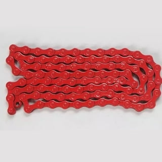 Red bicycle chain hot sale