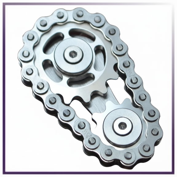 Bike Chain Gear Spinner