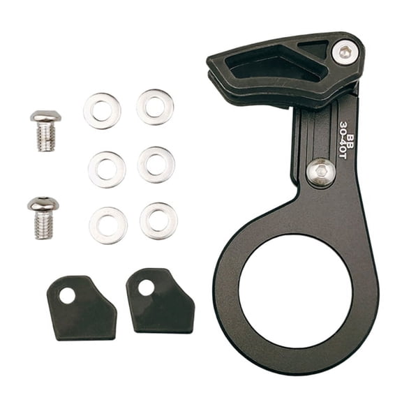 Bike Chain Guide MTB 1X System ISCG 03 ISCG 05 BB-axis Post Mount Machined Anodized Single Plate MTB Bike Gear Guide