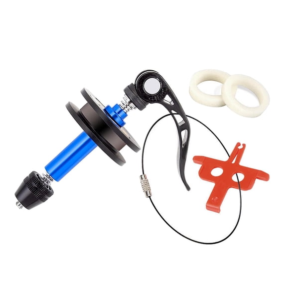 Bike Chain Holder, Chain Keeper Sleeping Hub Bike Chain Tools Convenient Flexible Chain Keeper Designed to Hold Cleaning Quick Release