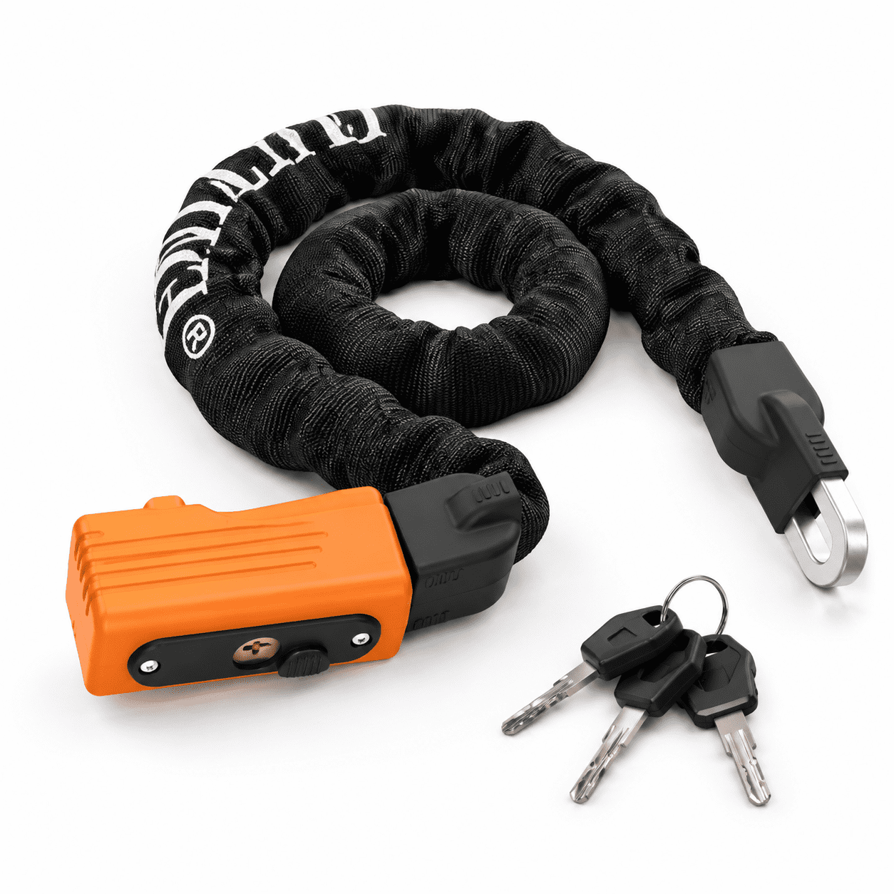 Bike Chain Lock 3ft/4ft/5ft Heavy Duty Anti-bicycle 8mm/10mm Thicker ...