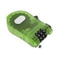 thumbnail image 1 of Bike Chain Lock with 3 Digit Bike Lock Cable Anti Theft Bicycle Chain Lock Bike Cable Lock Green, 1 of 7