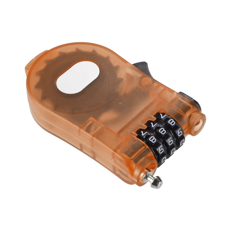 Bike Chain Lock with Digit Bike Lock Cable Bicycle Chain Lock