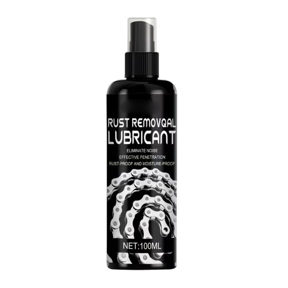 Bike Chain Lubricant Motorcycle Chain Lubricant 3.4 Oz Rust Removal Lube Sprocket Brake Cable Care Noise Reduction Lubricating Oil for Riding Maintenance Daily Use 1 Pack
