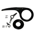 thumbnail image 1 of Bike Chain Protection Cover for Outdoor Cycling , Black,Full Set BlackFull Set, 1 of 7