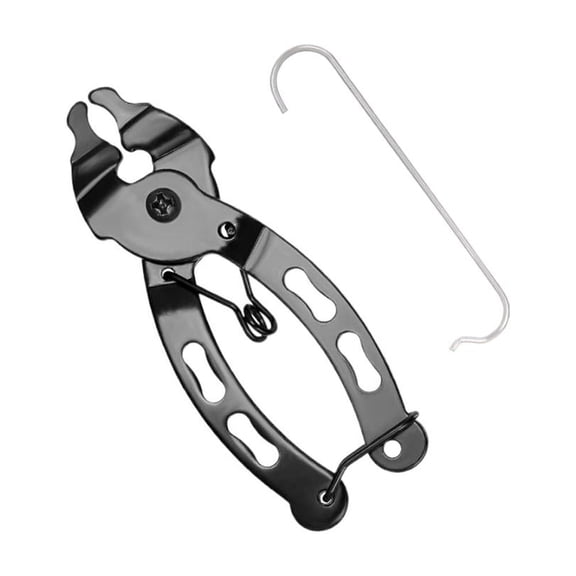 Bike Chain Quick Link Tool, for MTB & Road Bike Chains, 9.3x4.5cm, Portable Cycling Repair Accessory