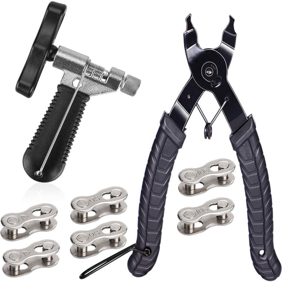 Bike Chain Removal Tool – Bicycle Chain Repair Kit – Bike Link Plier, Chain Breaker Splitter Tool, Links – Easy to Use – Quick Fix – Premium Tool Kit for Cyclists