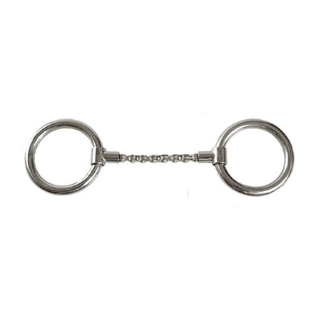 Bike Chain Ring Snaffle Bit