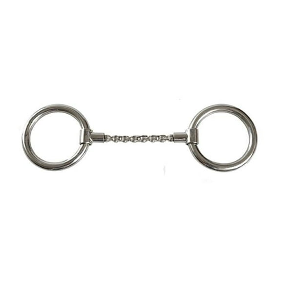Bike Chain Ring Snaffle Bit