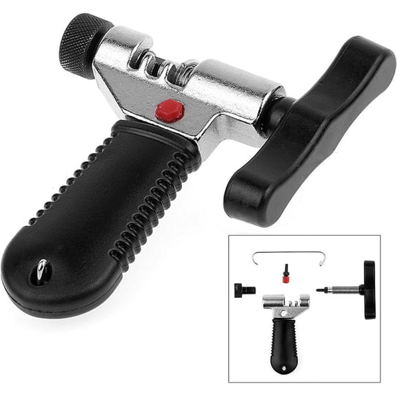 Bike Chain Splitter Rivet Breaker Tool for 8 9 10 11 Speed Bicycles , Road and Mountain Bikes