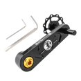 thumbnail image 1 of Bike Chain Tensioner Single Speed Adjuster Converter Accessories Black, 1 of 6