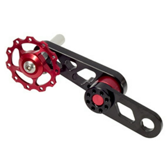 Bike Chain Tensioner Single Speed Bike Adjuster Converter Aluminium Alloy for MTB Folding Bicycle Single Speed Converter