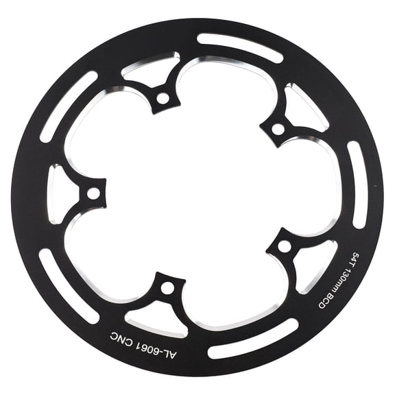 Bike Chainring Guard For Bcd 130Mm 50-54T Single Chainring Chainwheel Covering Bicycle Chainring Guard Replacement Accessories