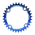 thumbnail image 1 of Bike Chainring, Round/Oval 104BCD 32T 34T 36T 38T Narrow Wide Single Chainring for Bicycle Bike, 1 of 8