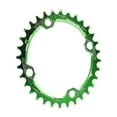 thumbnail image 1 of Bike Chainring, Round/Oval 104BCD 32T 34T 36T 38T Narrow Wide Single Chainring for Bicycle Bike, 1 of 8