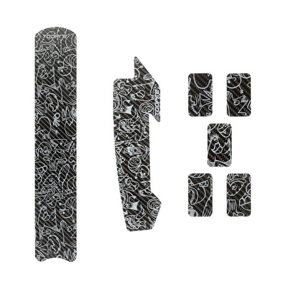 Bike Chainstay Protector MTB Frame Protector Bicycles Frame Chain Chainstay Chain Protection Guard Cover Sticker