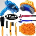 thumbnail image 1 of Bike Cleaning Kit, Including Chain Cleaner and Clean Brush Tools for Cycling, 1 of 4