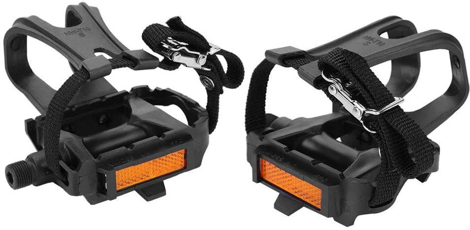 Pedal clips bike hotsell