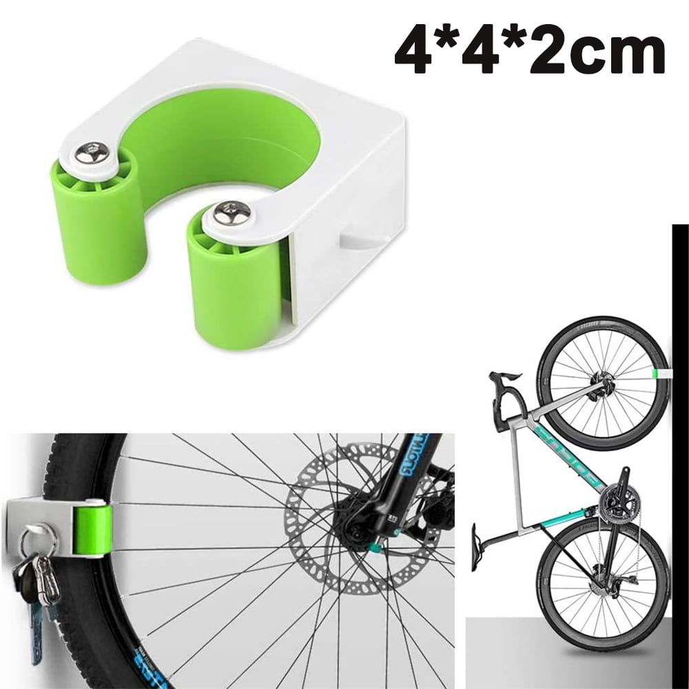Bike Clip Indoor Outdoor Bicycle Storage Rack Mount System