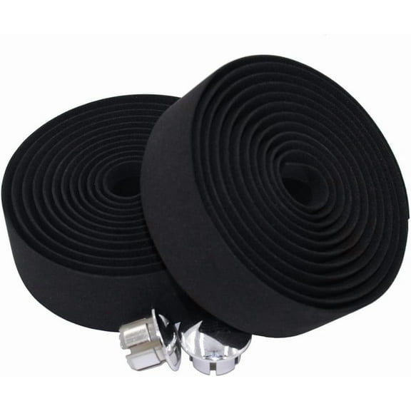 Bike Comfort Cork Handlebar Tape Set ,With 2 rod plugs