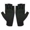 Bike Compression Gloves Carpal Tunnel Non Glue Dot Gloves For Men