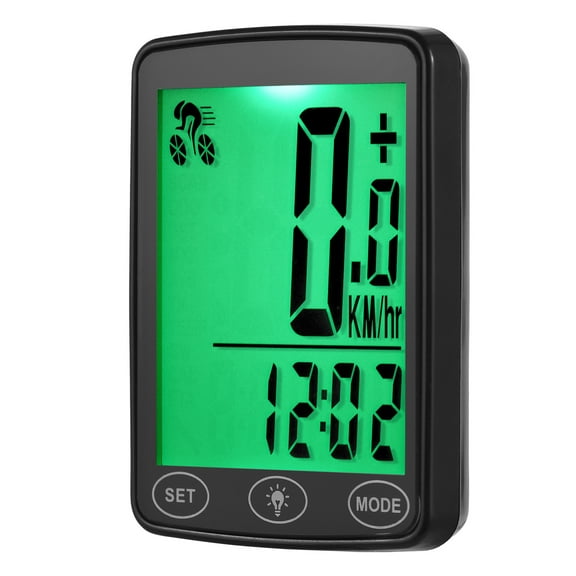 Bike Computer,Computer With Led Counter And Temperature Bike Computer With Waterproof Bike Computer And Temperature Display Calorie Counter And Bike Bikes Waterproof Led Bike Calorie Wired
