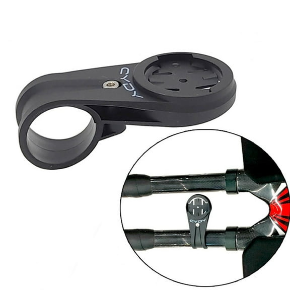 Bike Computer Holder For Garmin Edge 130 200 520 for TT Handlebar GPS Bicycle Mount