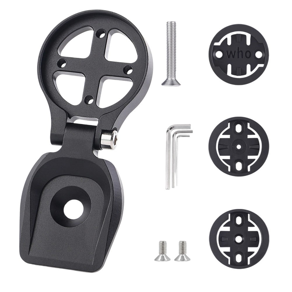 Bike Computer Holder Headset Mount For Garmin For Bryton For Wahoo For ...
