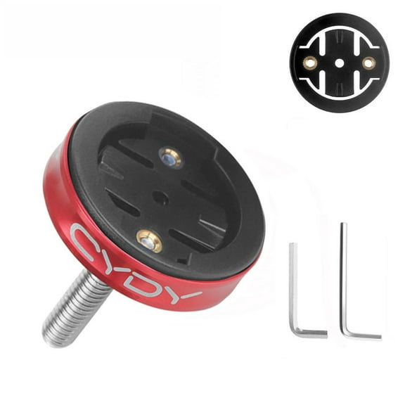 Bike Computer Holder Stopwatch Mount Bracket Stem Cap Suitable Garmin Edge. A9H8