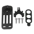 Bike Computer Mount 3K Carbon Fiber Extension Bicycle Bike Out Front