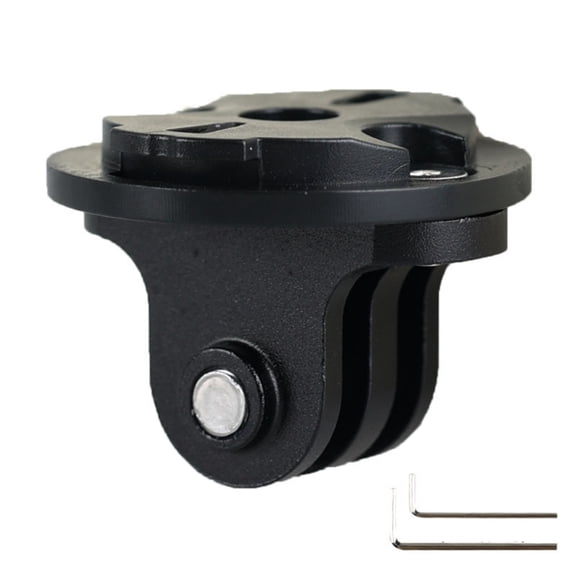 Bike Computer Mount Adjustable Holder for Cycling Extended Mount for Handlebar, Bicycles Phone Flashlight Stem Brackets