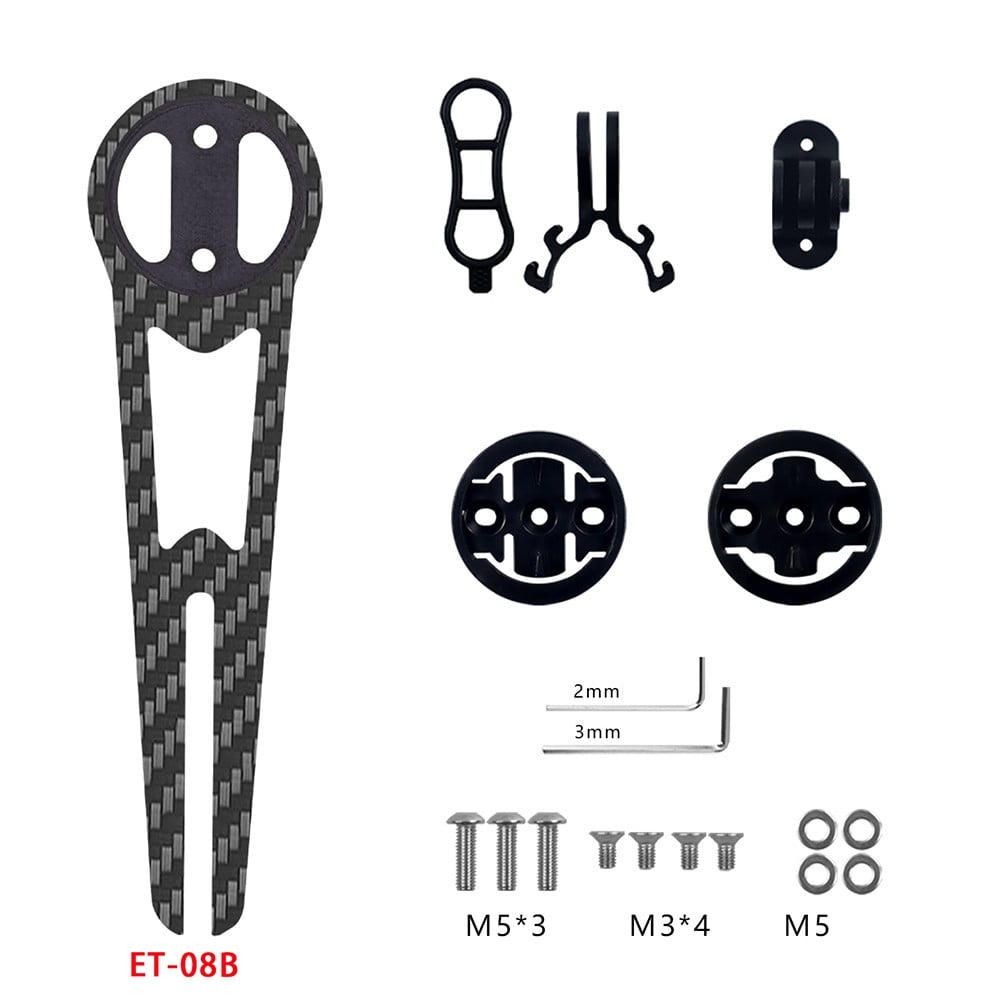 Bike Computer Mount For Garmin Road Bicycle Camera Extension Holder