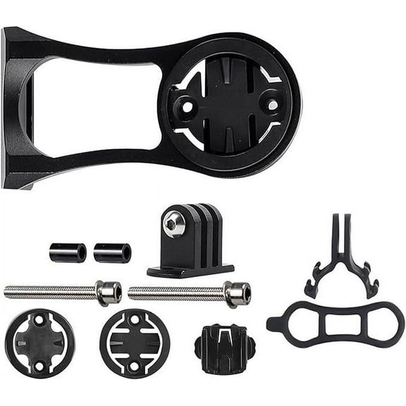 Bike Computer Mount for Garmin Edge Bike Combo Mount for Sports Action Camera Edge Extended Out-Front Mount for Garmin Series 1030 1000 830 820 810 530 520 510 500 25 20 Touring