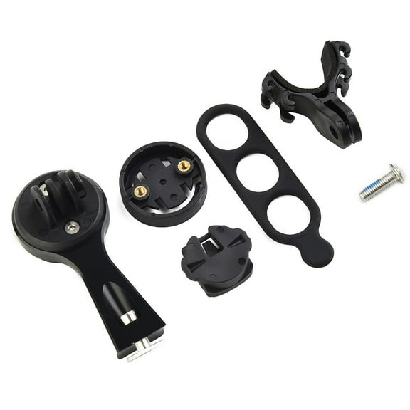 Bike Computer Mount Handlebar Extension Bracket for GPS Cycling Computer, Aluminum Alloy Stem Mount Holder for Road Bike for Roubaix Tarmac SL7