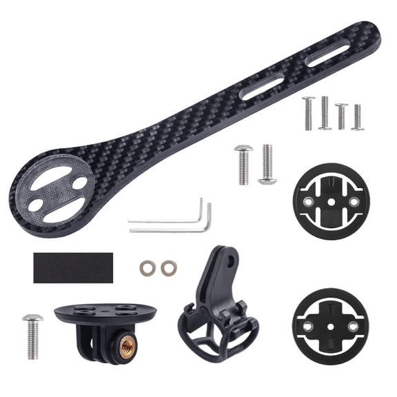 Bike Computer Mount Holder Integrated Handlebar Stem for Garmin